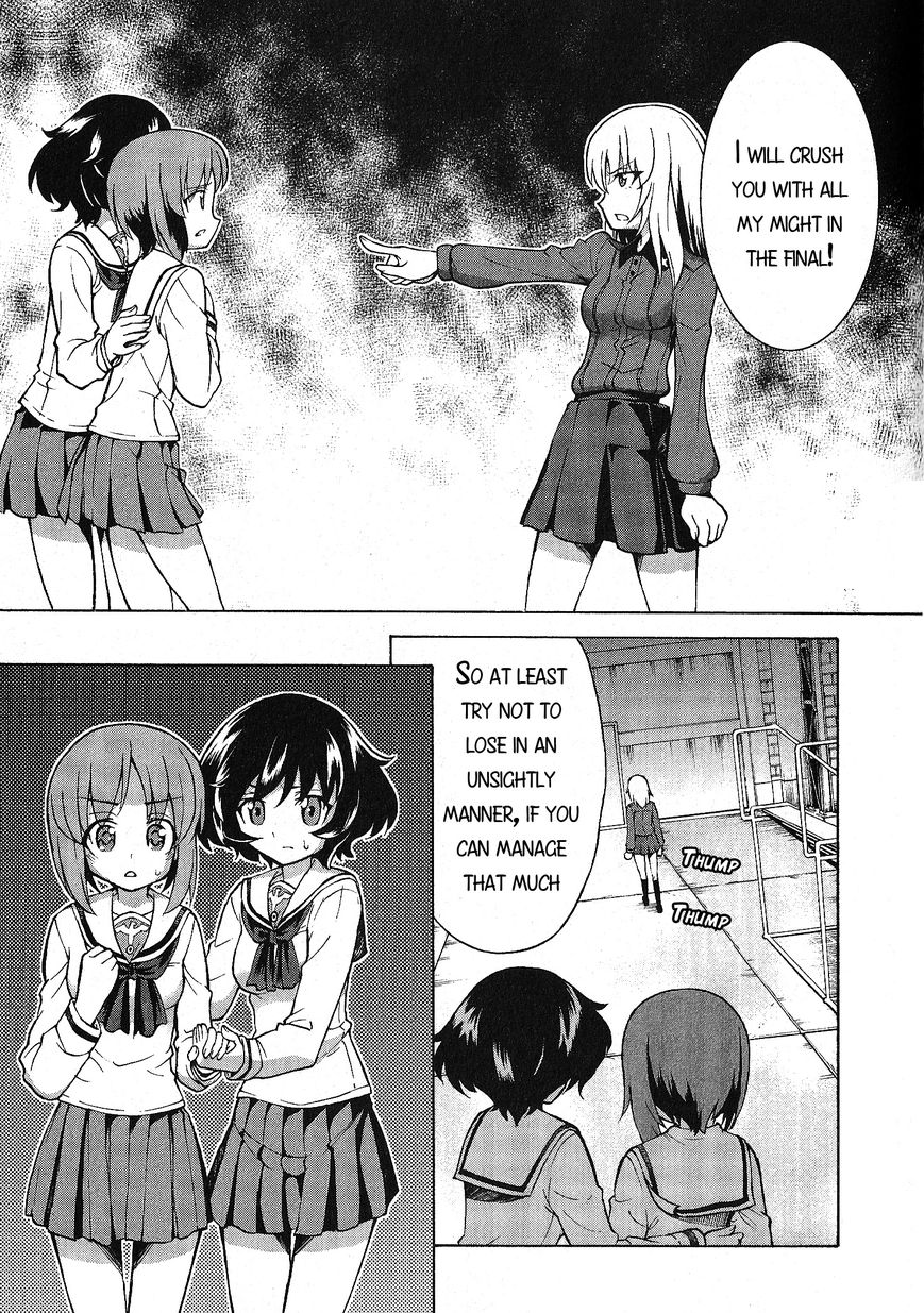 Girls & Panzer Chapter 15 page 17 - Chapter 15