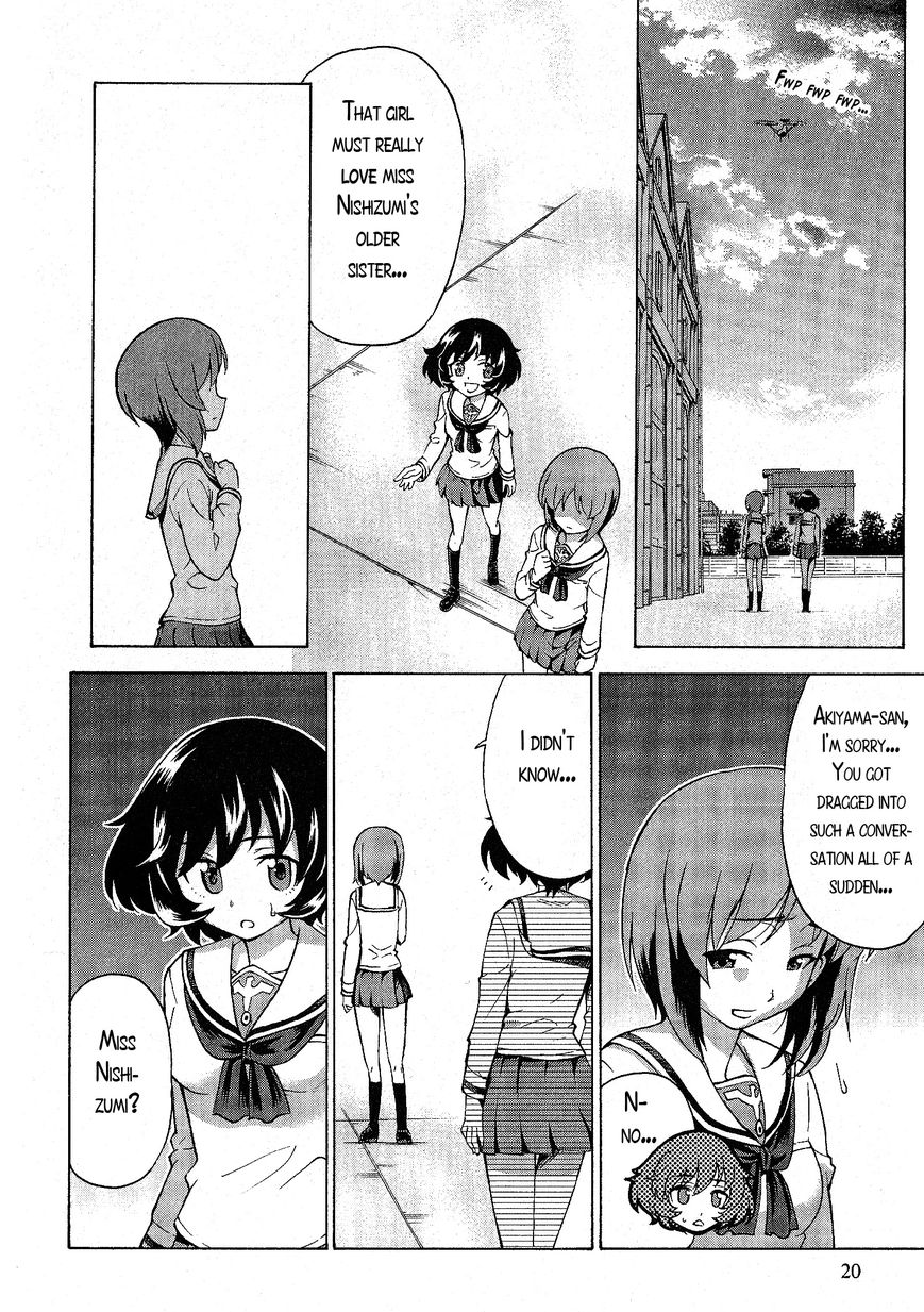 Girls & Panzer Chapter 15 page 18 - Chapter 15