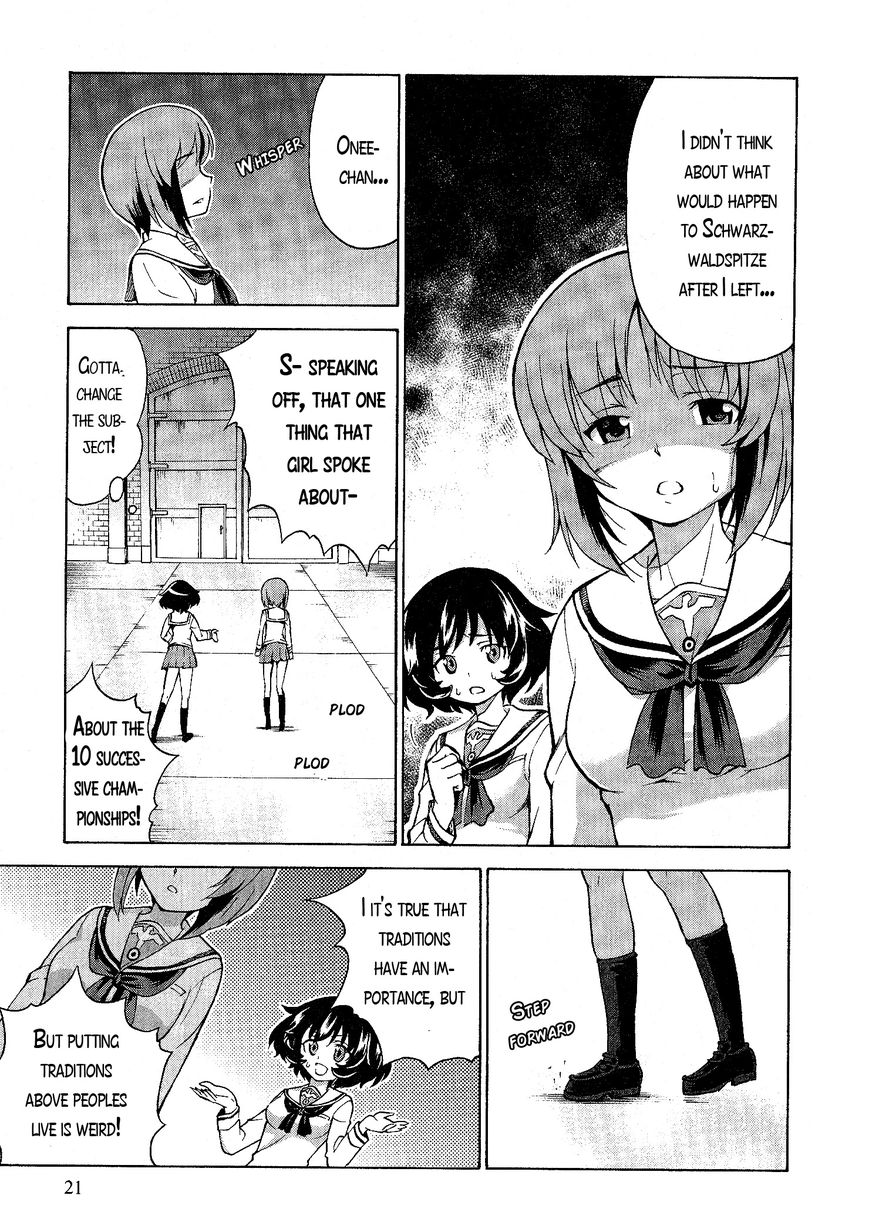 Girls & Panzer Chapter 15 page 19 - Chapter 15