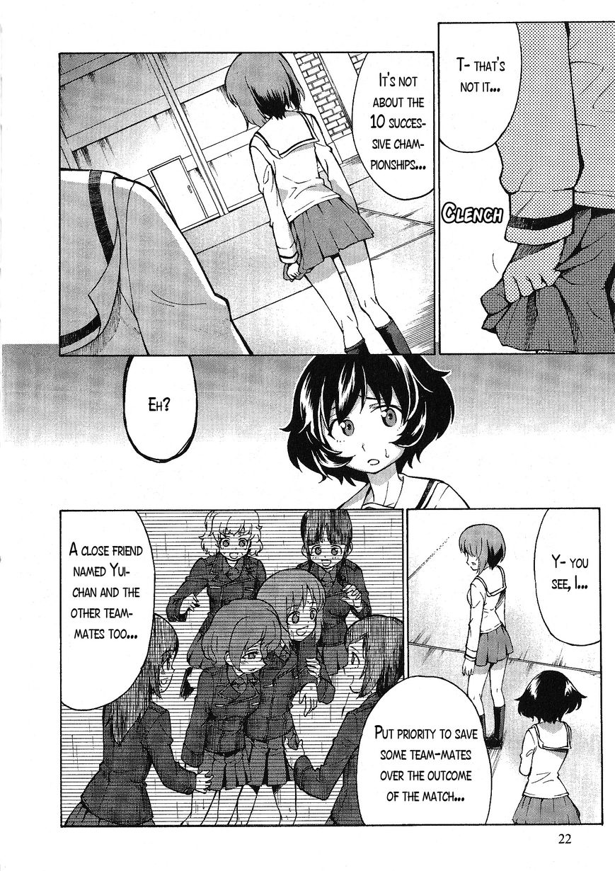 Girls & Panzer Chapter 15 page 20 - Chapter 15
