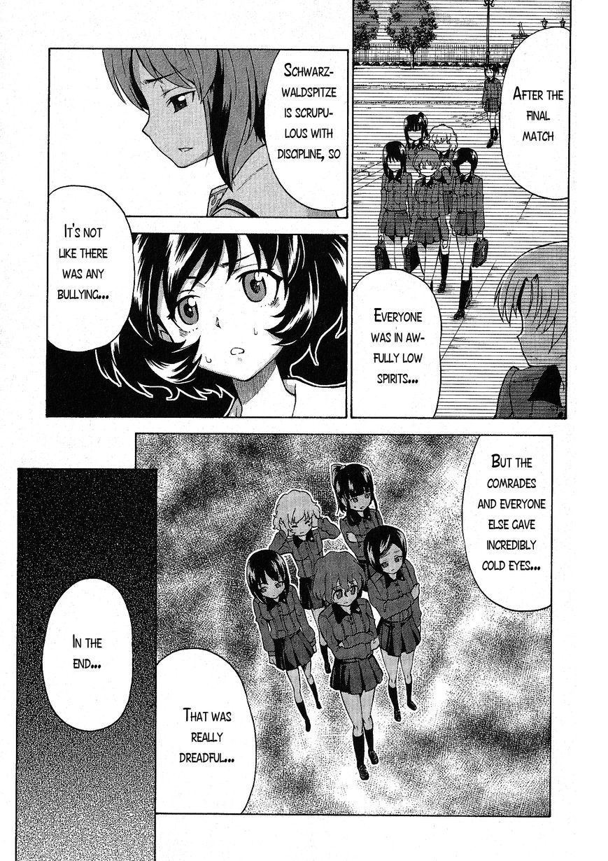 Girls & Panzer Chapter 15 page 21 - Chapter 15