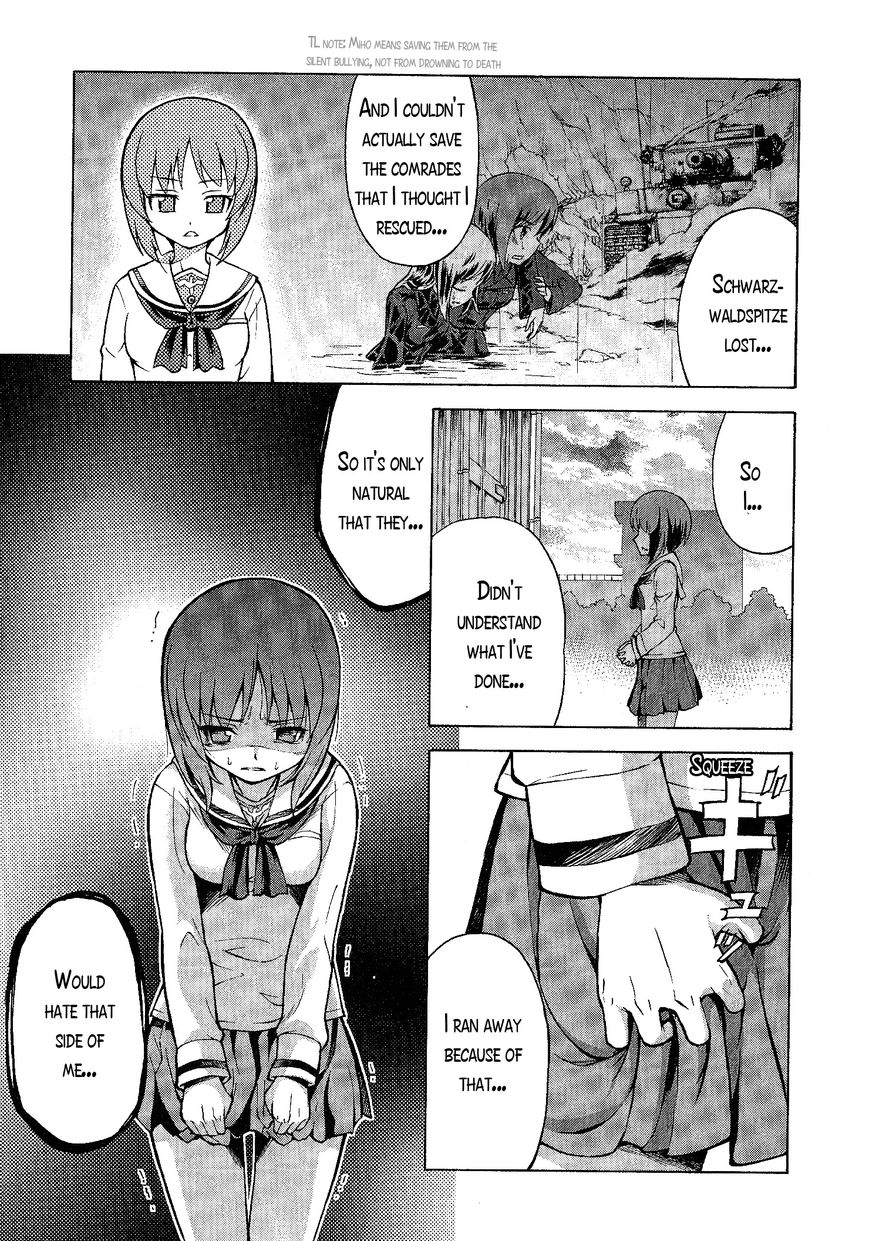Girls & Panzer Chapter 15 page 23 - Chapter 15
