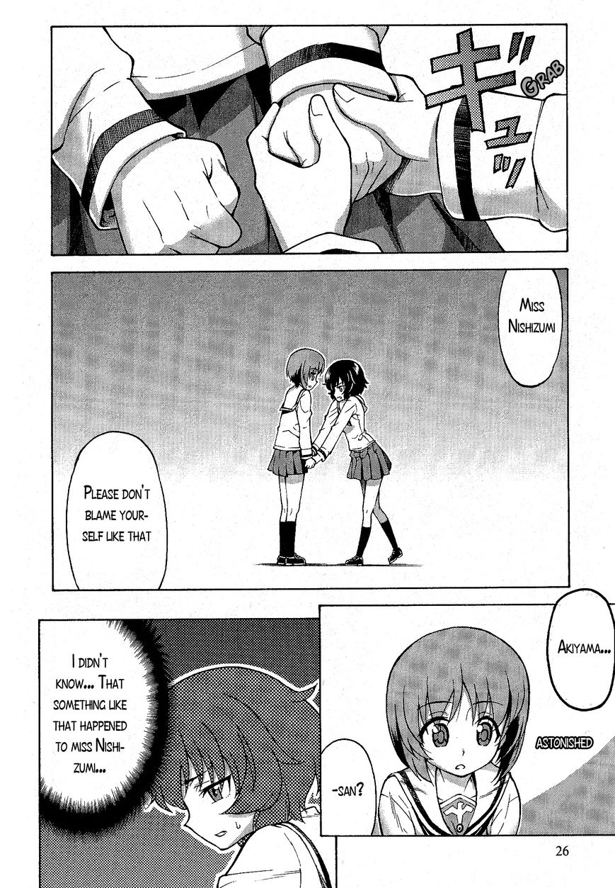 Girls & Panzer Chapter 15 page 24 - Chapter 15