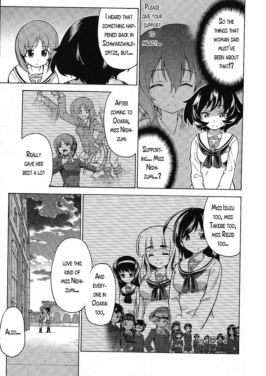 Girls & Panzer Chapter 15 page 25 - Chapter 15