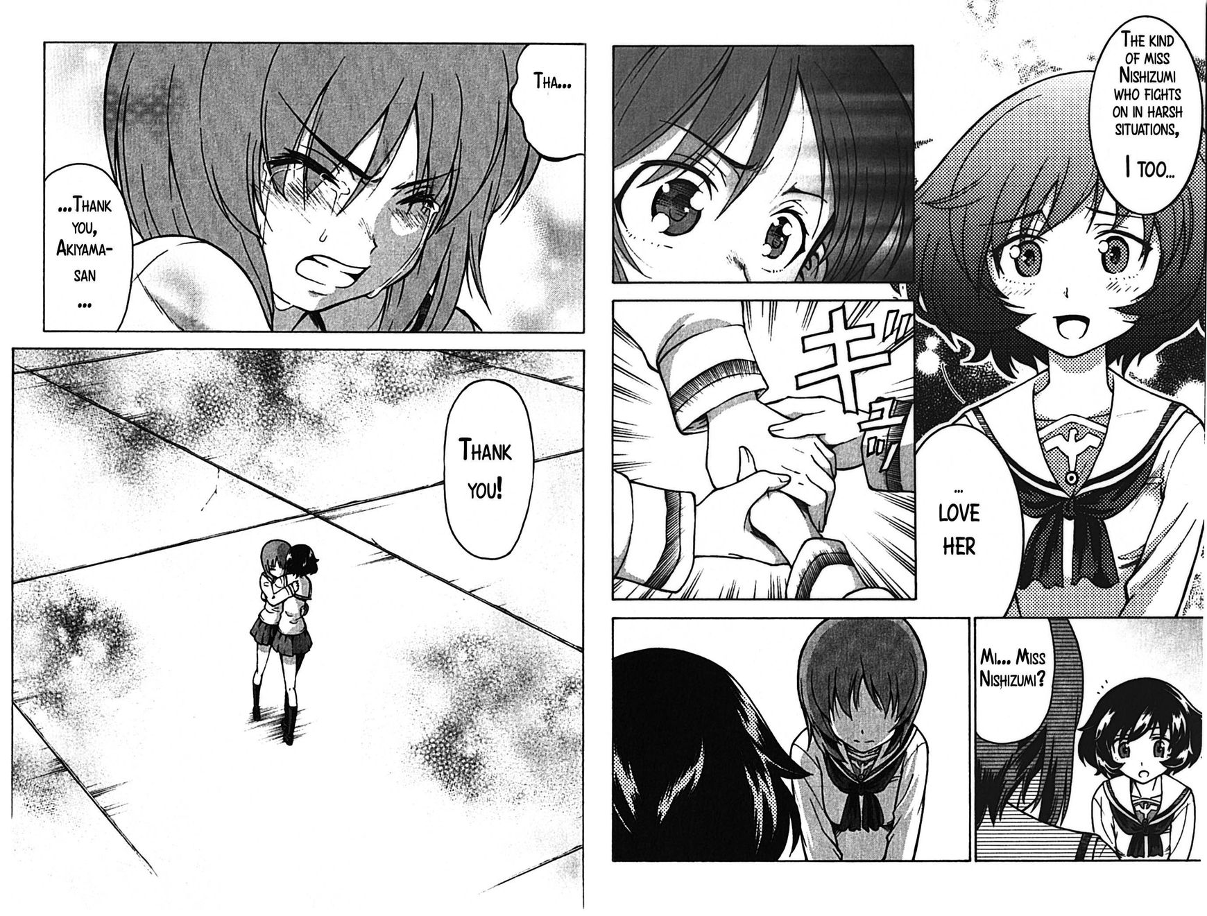 Girls & Panzer Chapter 15 page 26 - Chapter 15