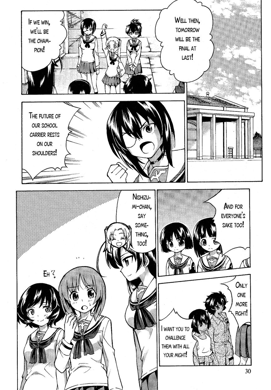 Girls & Panzer Chapter 15 page 27 - Chapter 15