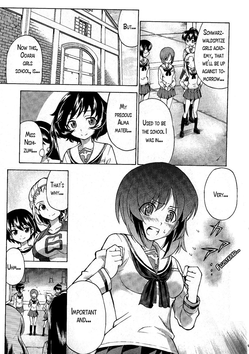 Girls & Panzer Chapter 15 page 28 - Chapter 15