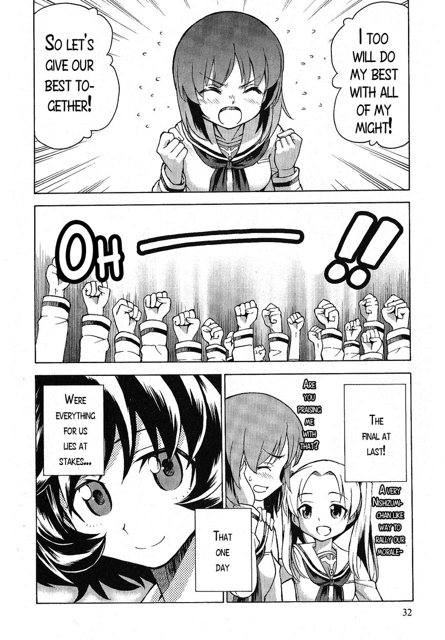 Girls & Panzer Chapter 15 page 29 - Chapter 15