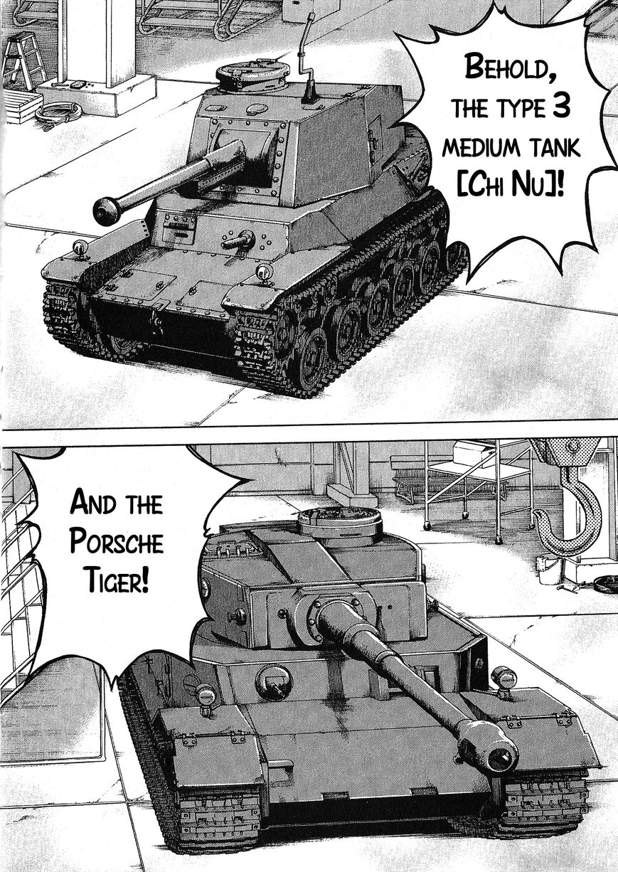 Girls & Panzer Chapter 15 page 4 - Chapter 15