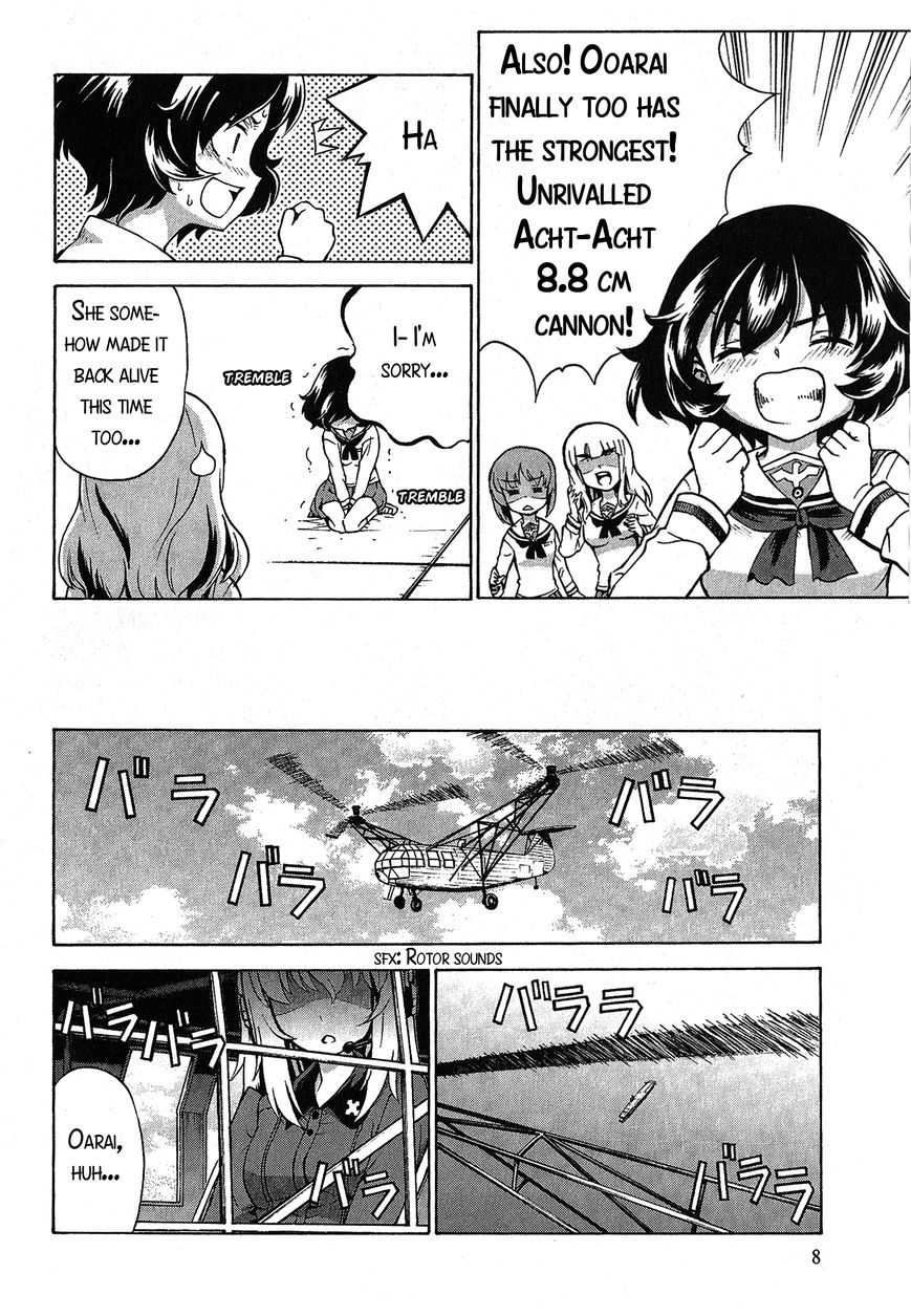 Girls & Panzer Chapter 15 page 6 - Chapter 15