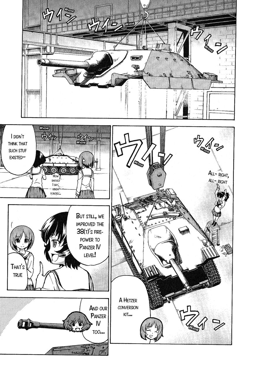 Girls & Panzer Chapter 15 page 7 - Chapter 15