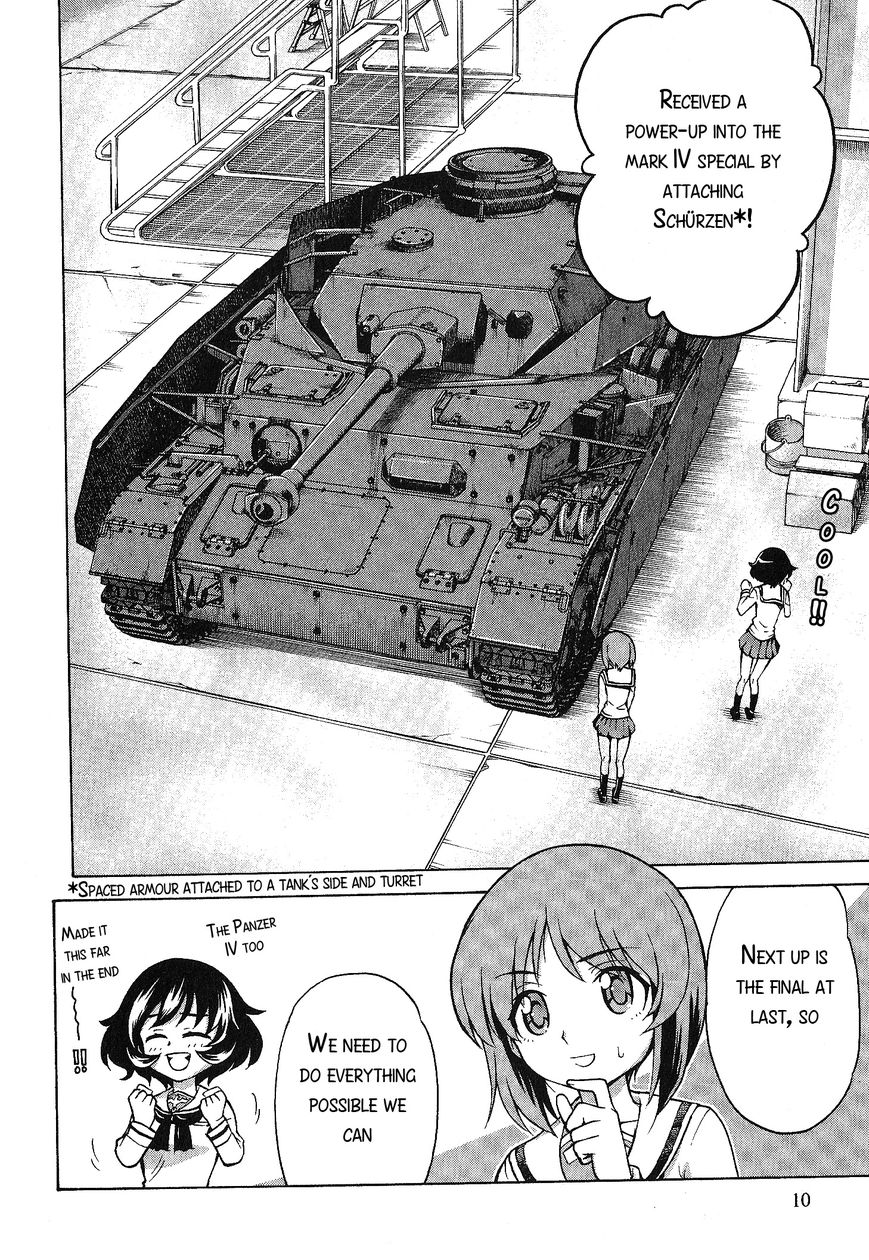 Girls & Panzer Chapter 15 page 8 - Chapter 15