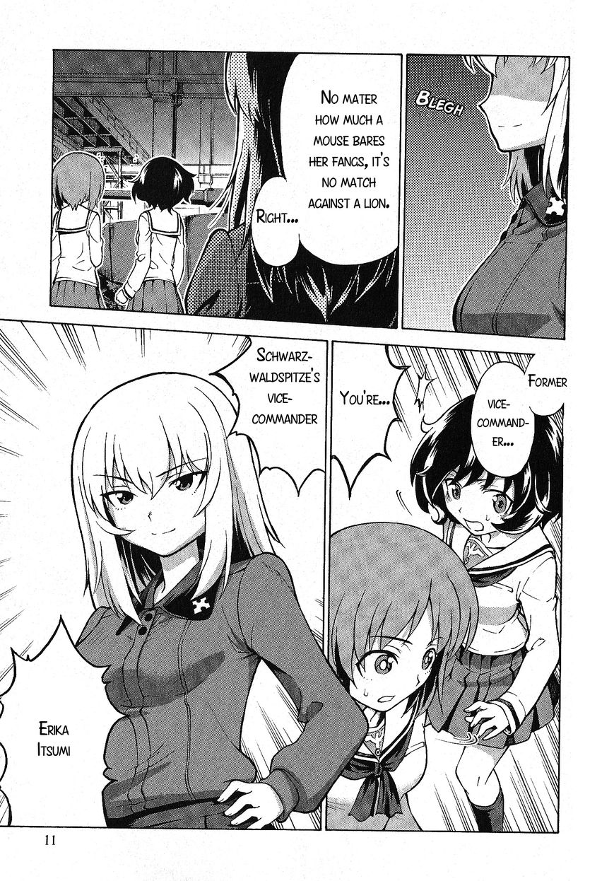 Girls & Panzer Chapter 15 page 9 - Chapter 15