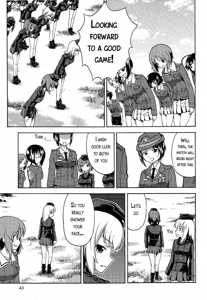 Girls & Panzer Chapter 16 page 10 - Chapter 16