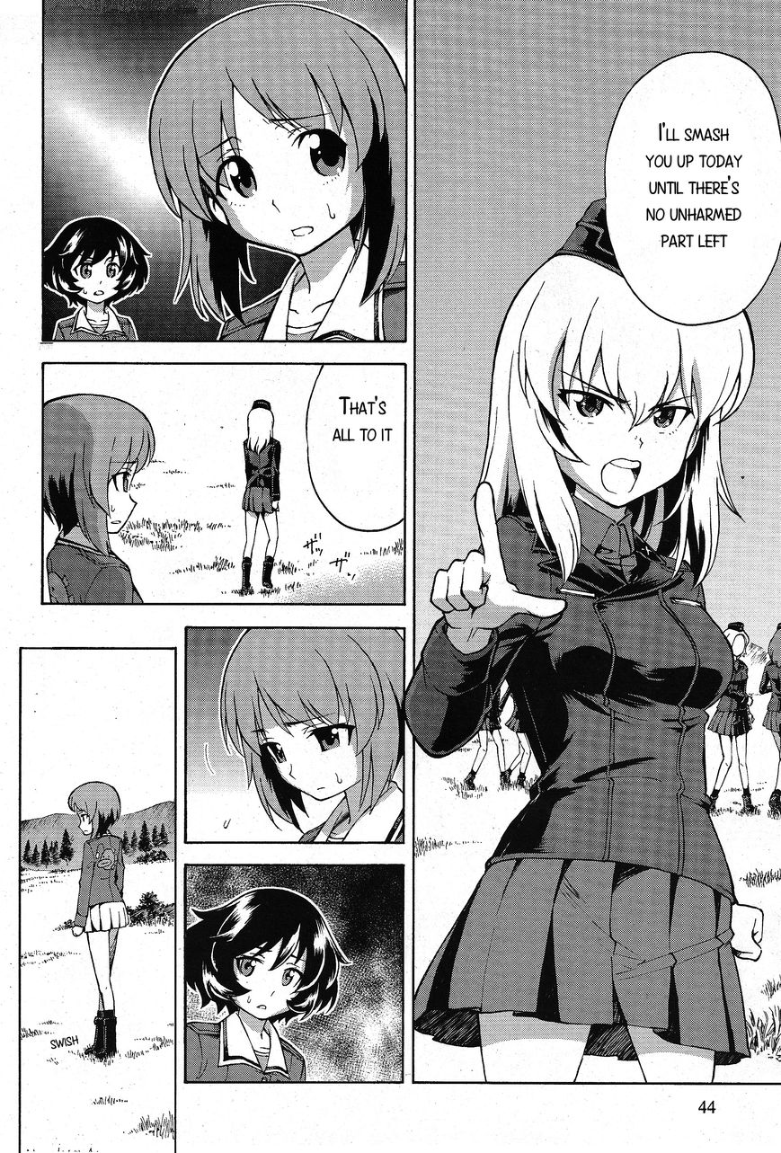 Girls & Panzer Chapter 16 page 11 - Chapter 16