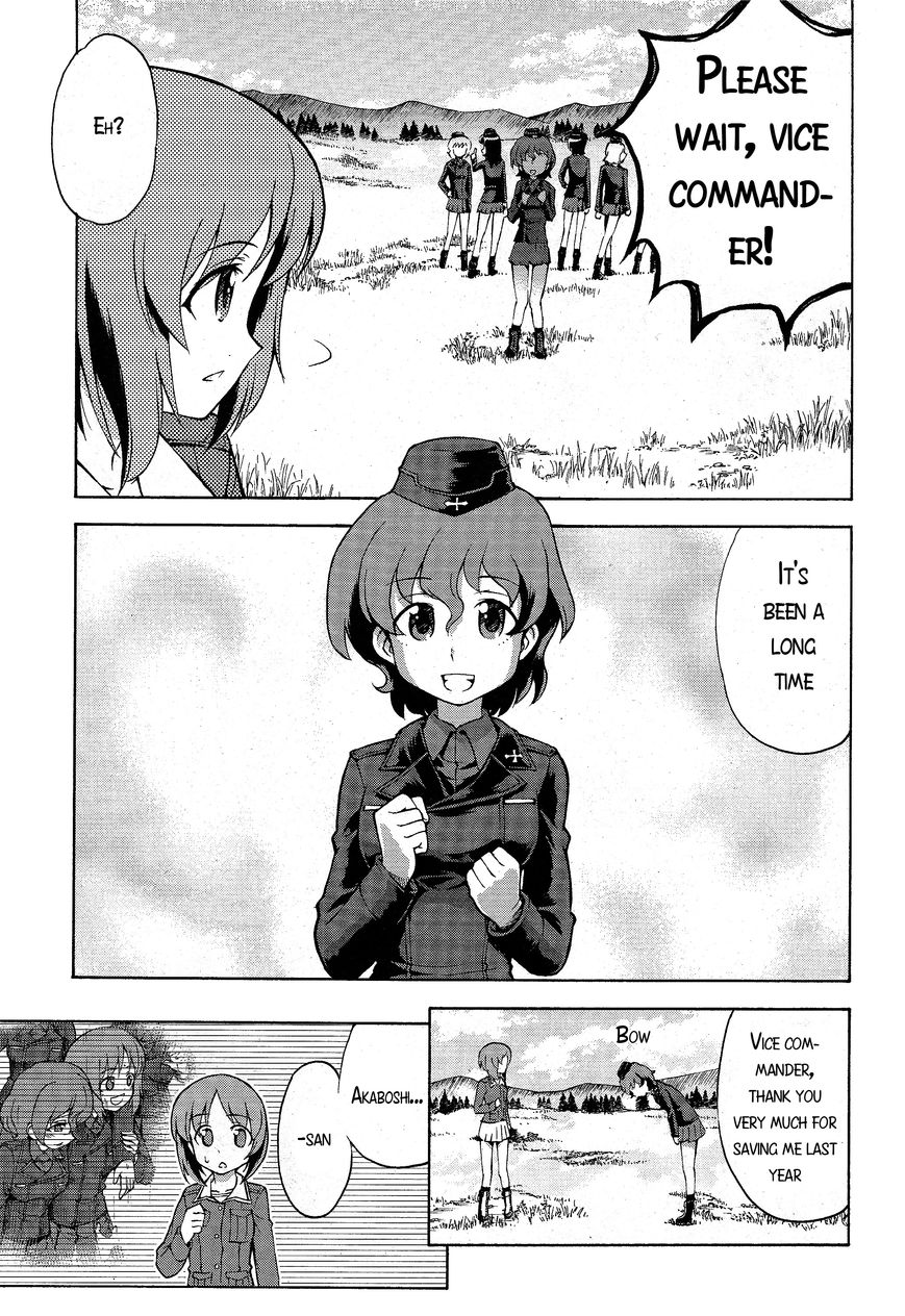Girls & Panzer Chapter 16 page 12 - Chapter 16