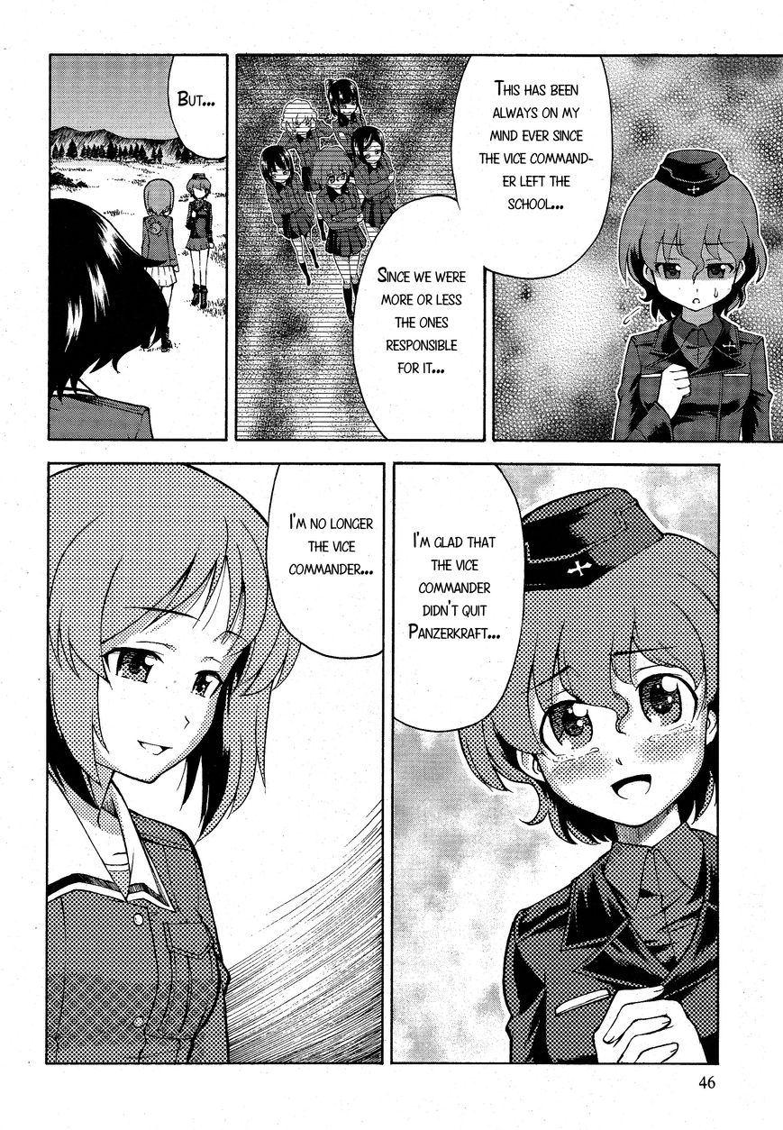 Girls & Panzer Chapter 16 page 13 - Chapter 16