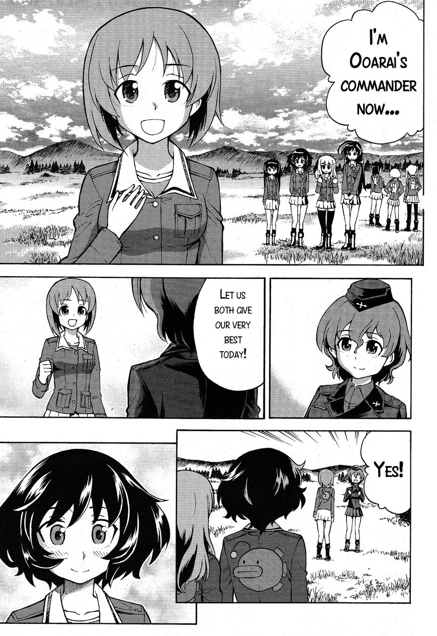 Girls & Panzer Chapter 16 page 14 - Chapter 16
