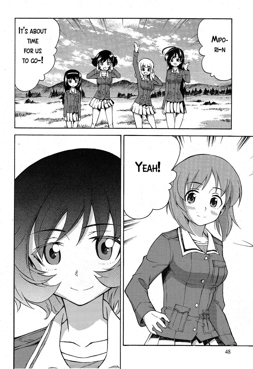 Girls & Panzer Chapter 16 page 15 - Chapter 16
