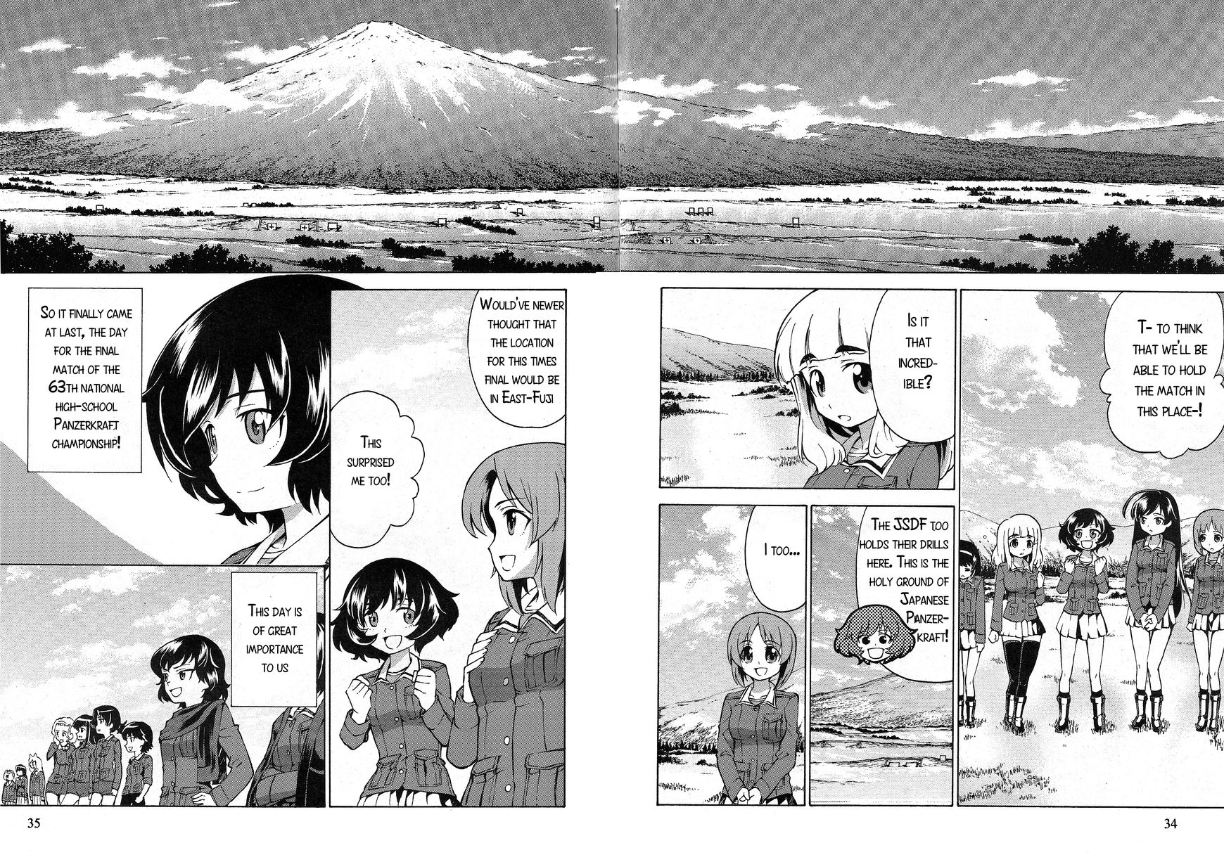 Girls & Panzer Chapter 16 page 2 - Chapter 16