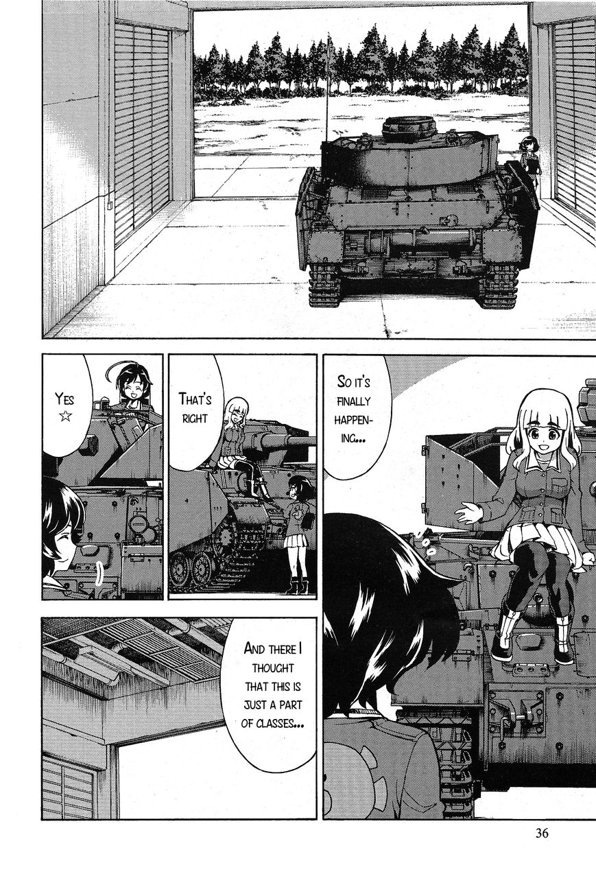 Girls & Panzer Chapter 16 page 3 - Chapter 16