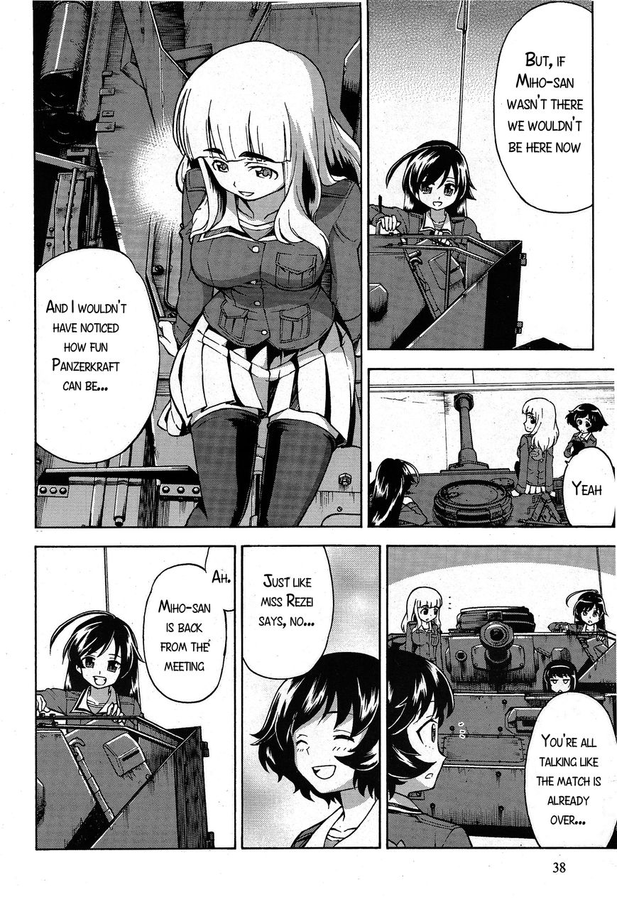 Girls & Panzer Chapter 16 page 5 - Chapter 16