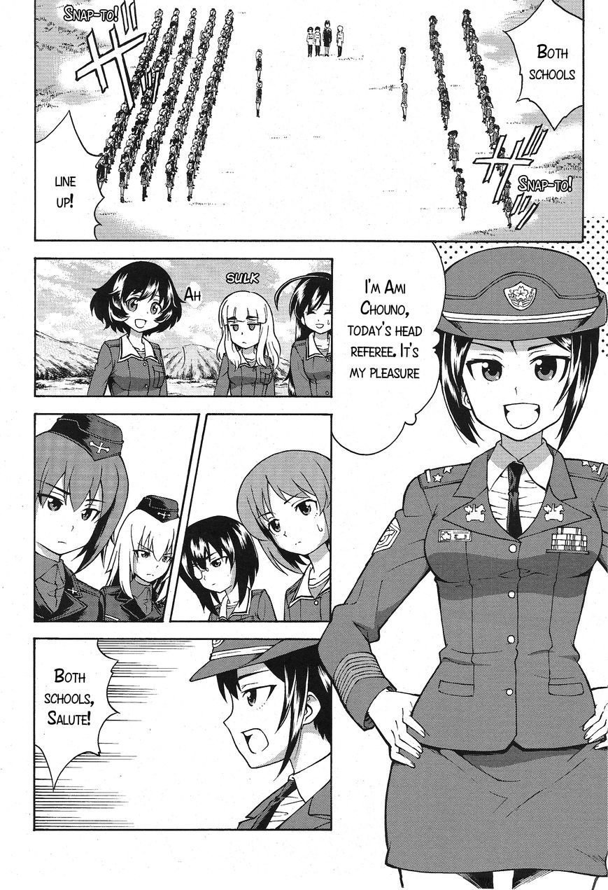 Girls & Panzer Chapter 16 page 9 - Chapter 16