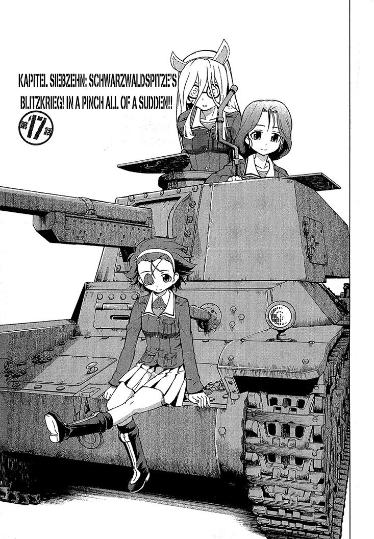 Girls & Panzer Chapter 17 page 1 - Chapter 17