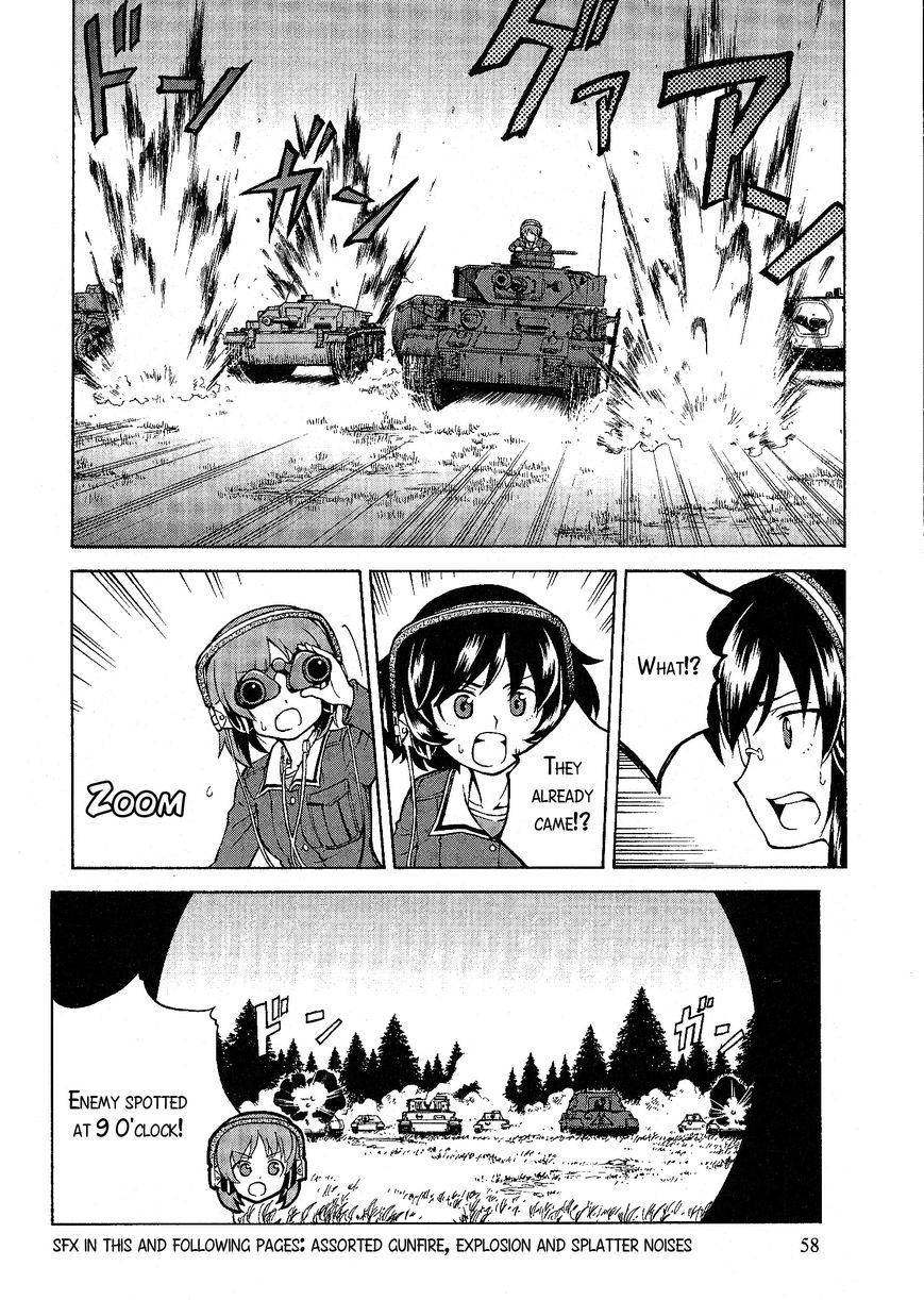 Girls & Panzer Chapter 17 page 10 - Chapter 17