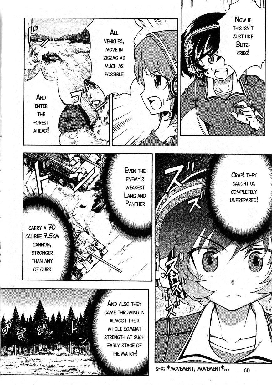 Girls & Panzer Chapter 17 page 12 - Chapter 17