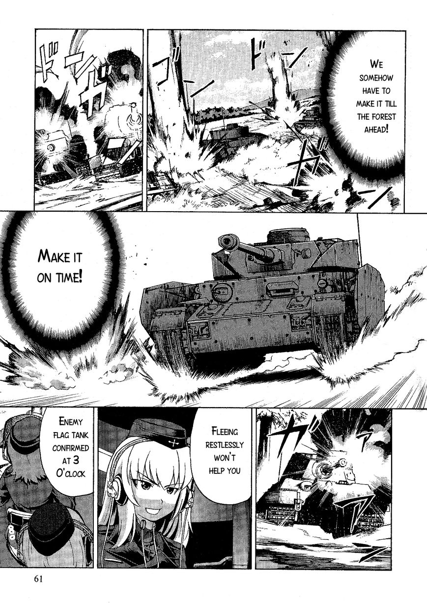 Girls & Panzer Chapter 17 page 13 - Chapter 17