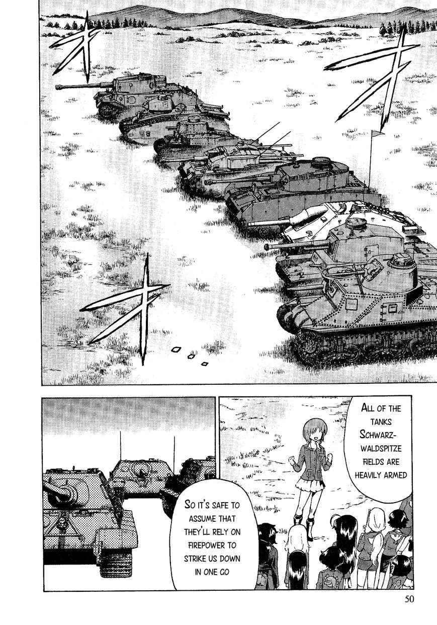 Girls & Panzer Chapter 17 page 2 - Chapter 17