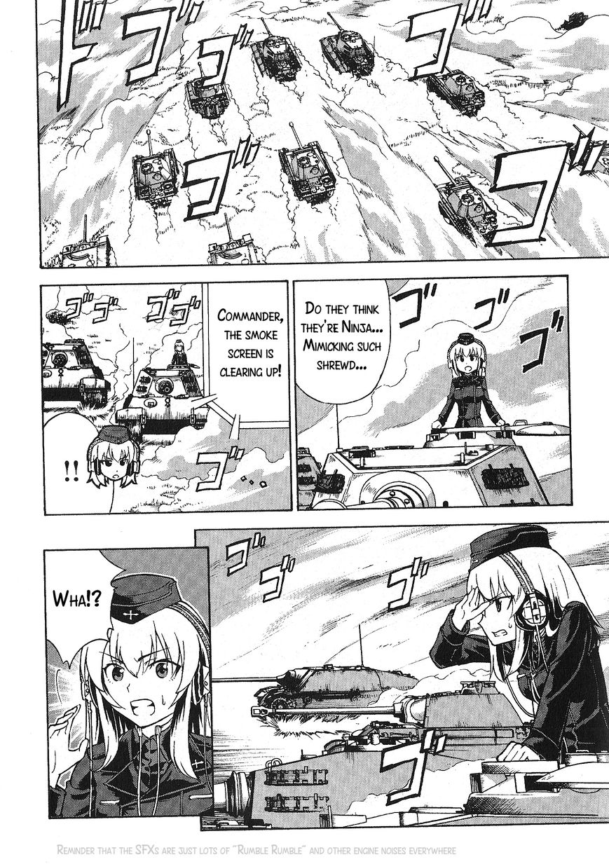 Girls & Panzer Chapter 17 page 22 - Chapter 17