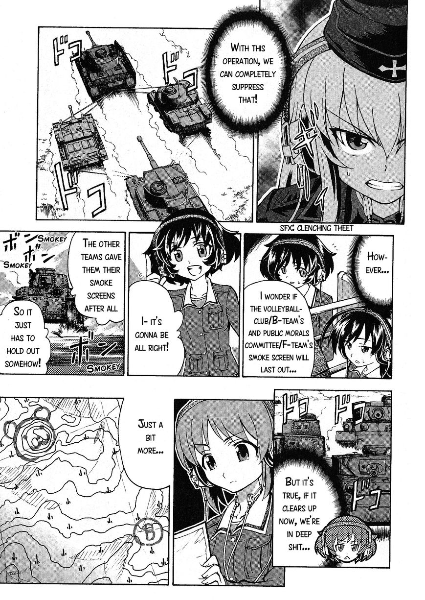 Girls & Panzer Chapter 17 page 25 - Chapter 17