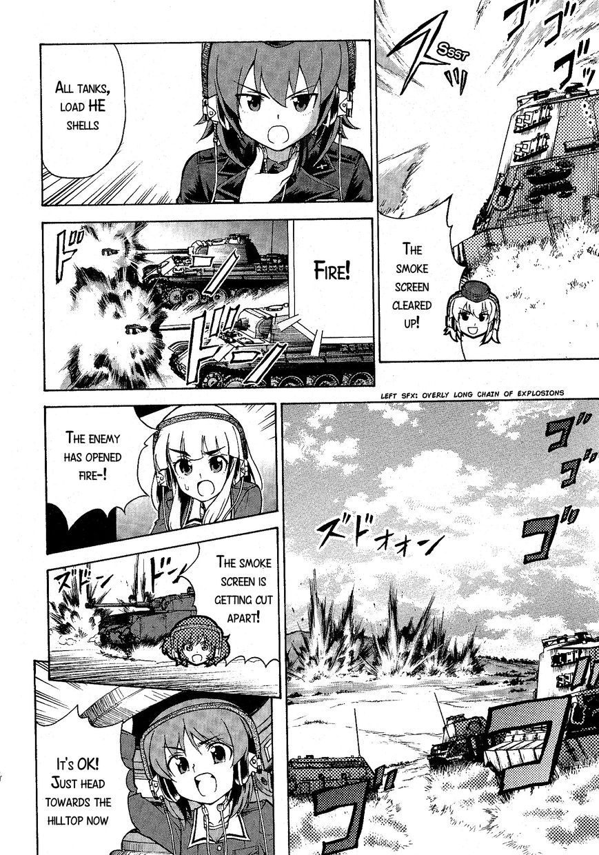 Girls & Panzer Chapter 17 page 26 - Chapter 17