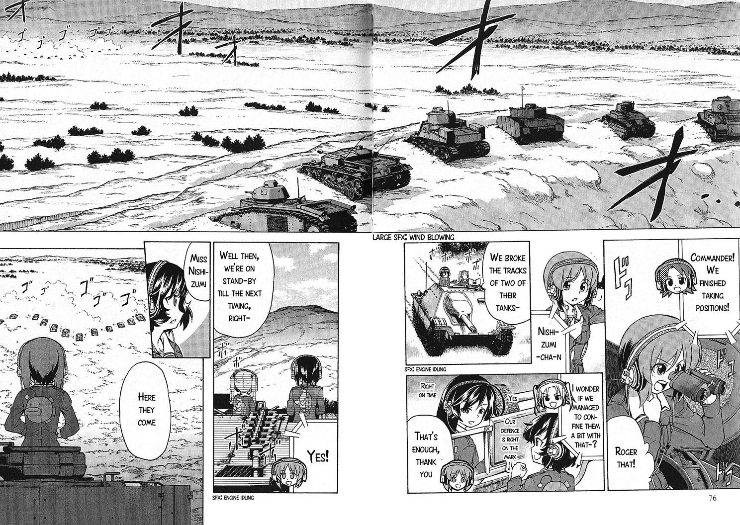 Girls & Panzer Chapter 17 page 28 - Chapter 17