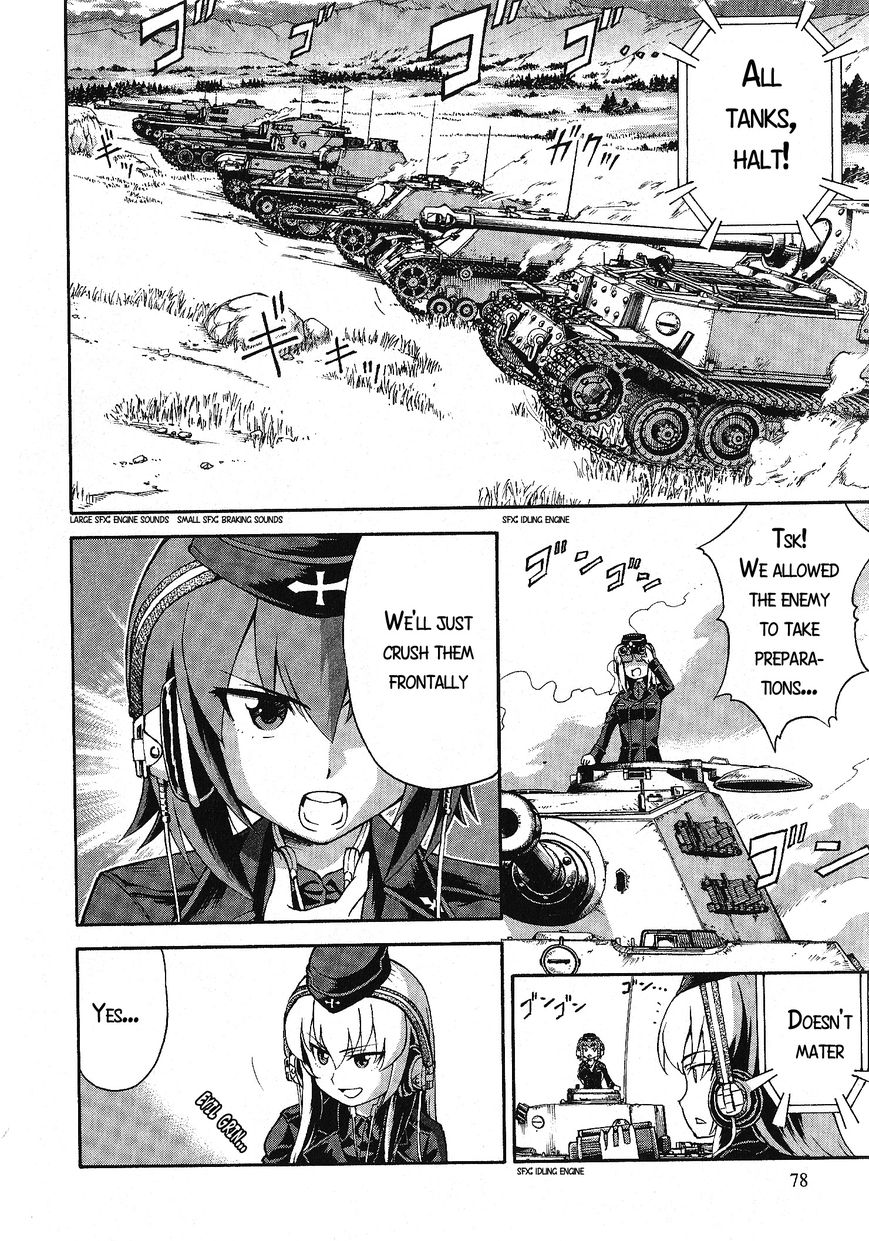 Girls & Panzer Chapter 17 page 29 - Chapter 17