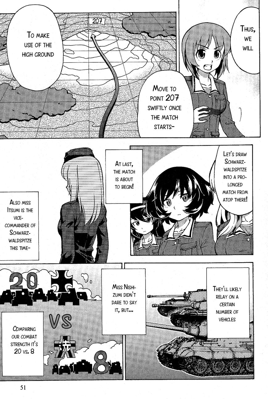 Girls & Panzer Chapter 17 page 3 - Chapter 17