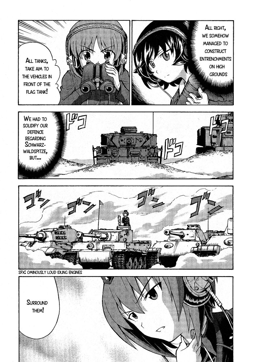 Girls & Panzer Chapter 17 page 30 - Chapter 17