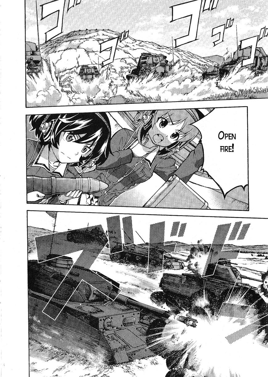 Girls & Panzer Chapter 17 page 31 - Chapter 17