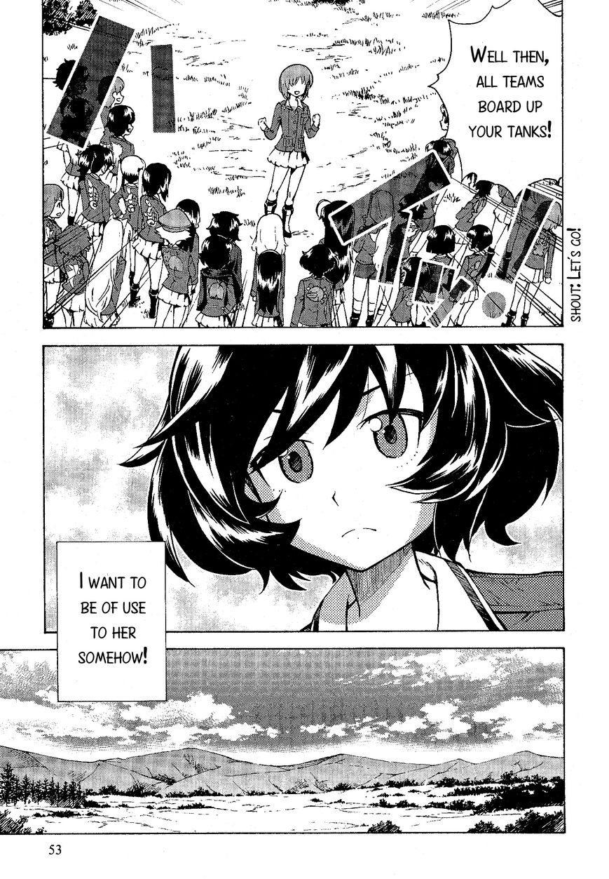 Girls & Panzer Chapter 17 page 5 - Chapter 17