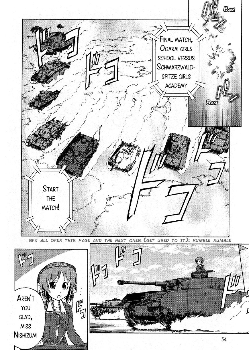Girls & Panzer Chapter 17 page 6 - Chapter 17