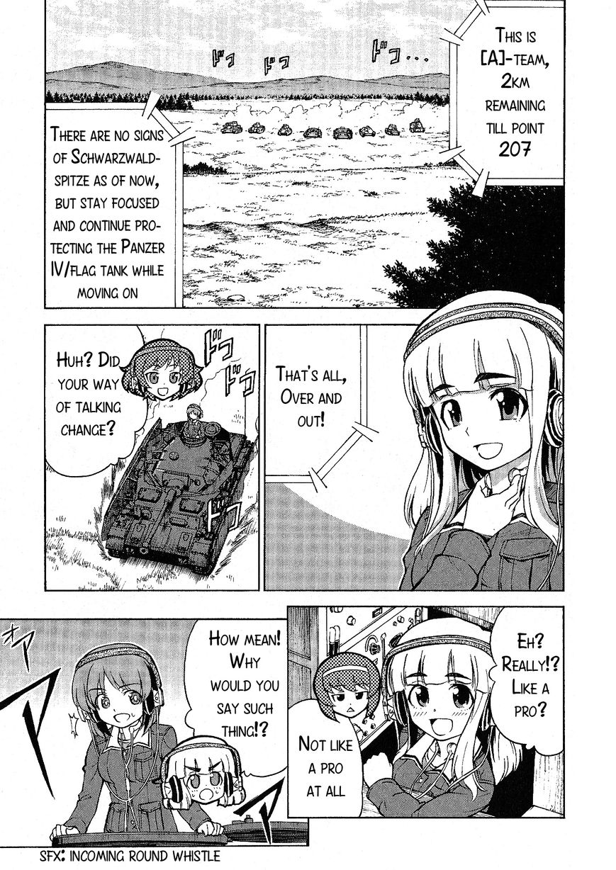 Girls & Panzer Chapter 17 page 9 - Chapter 17