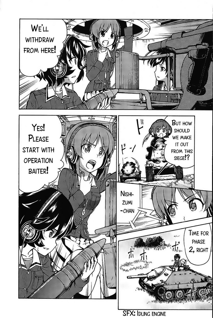 Girls & Panzer Chapter 18 page 10 - Chapter 18