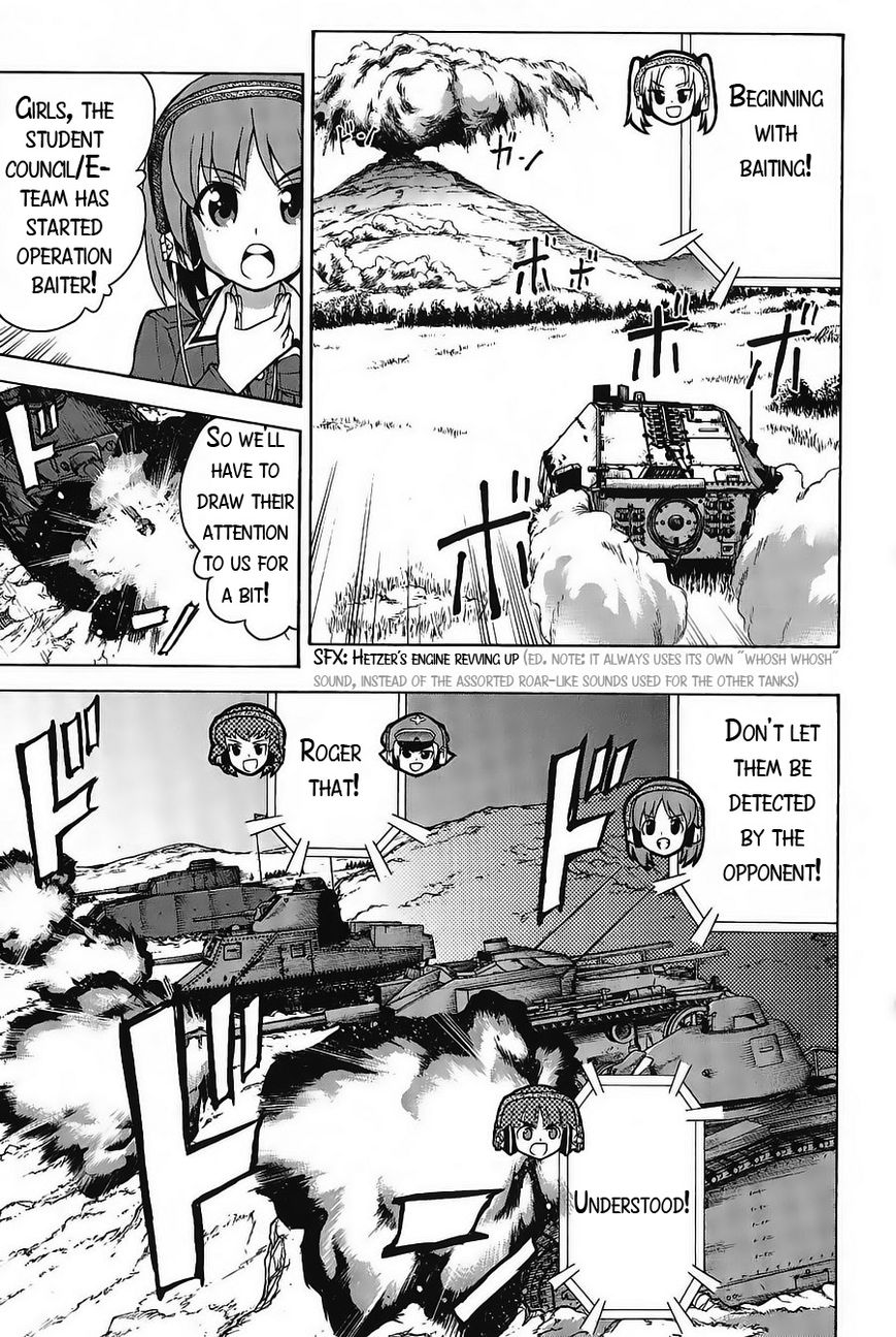 Girls & Panzer Chapter 18 page 11 - Chapter 18