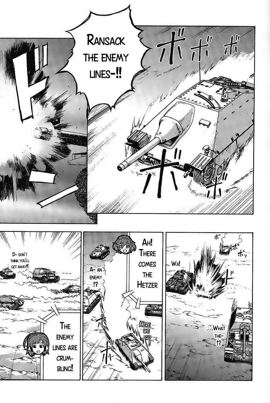 Girls & Panzer Chapter 18 page 13 - Chapter 18