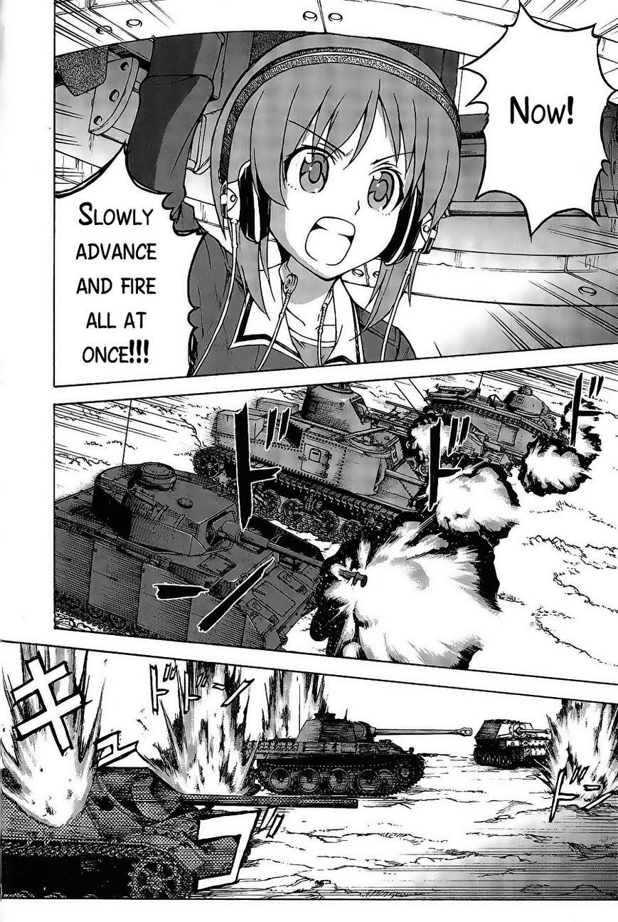 Girls & Panzer Chapter 18 page 14 - Chapter 18