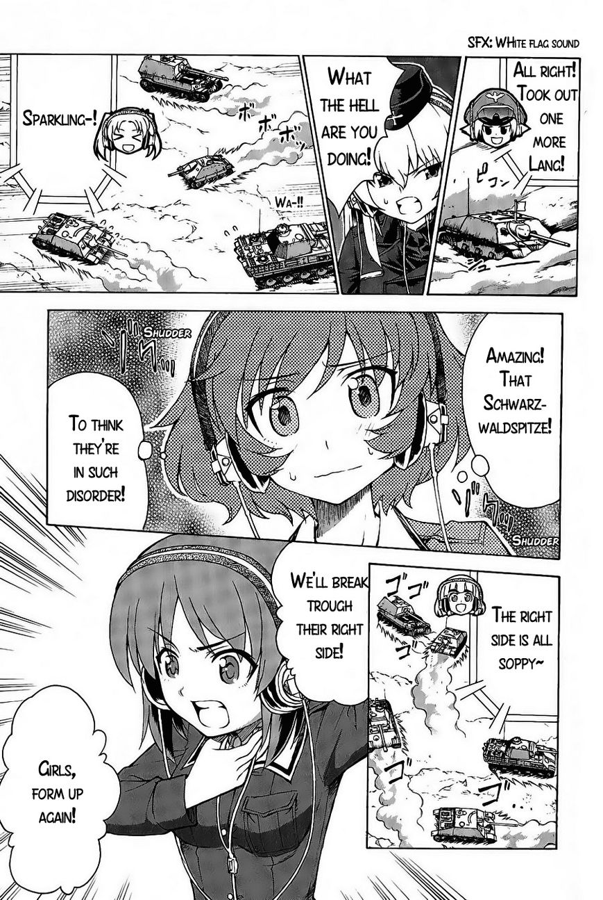 Girls & Panzer Chapter 18 page 15 - Chapter 18