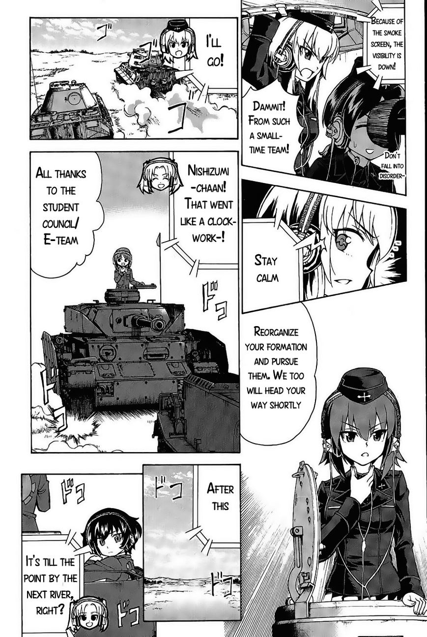 Girls & Panzer Chapter 18 page 17 - Chapter 18