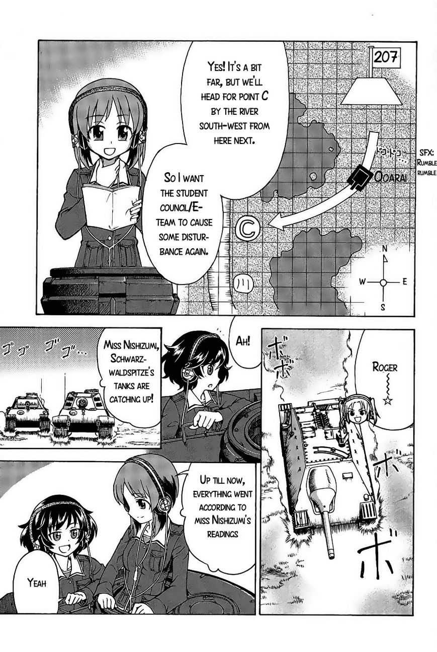 Girls & Panzer Chapter 18 page 18 - Chapter 18